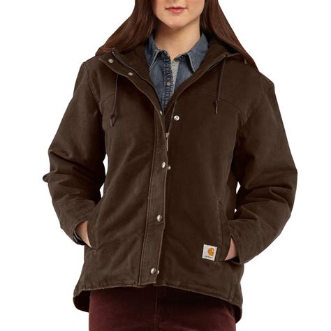 Women's Brown Jackets and Coats 